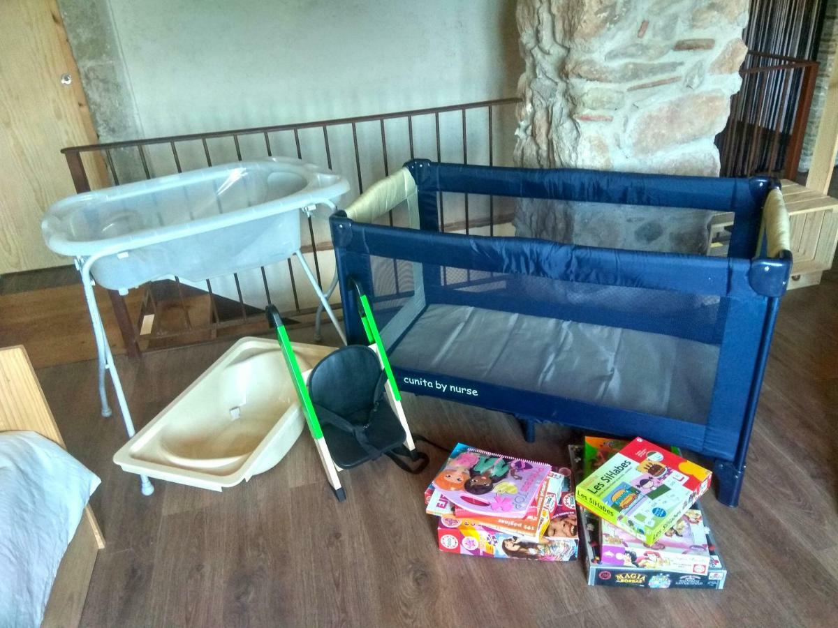 Can Nofre - Masia Familiar En Zona Tranquila Amer Esterno foto