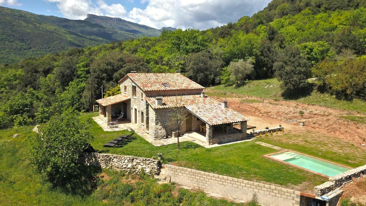 Can Nofre - Masia Familiar En Zona Tranquila Amer Esterno foto